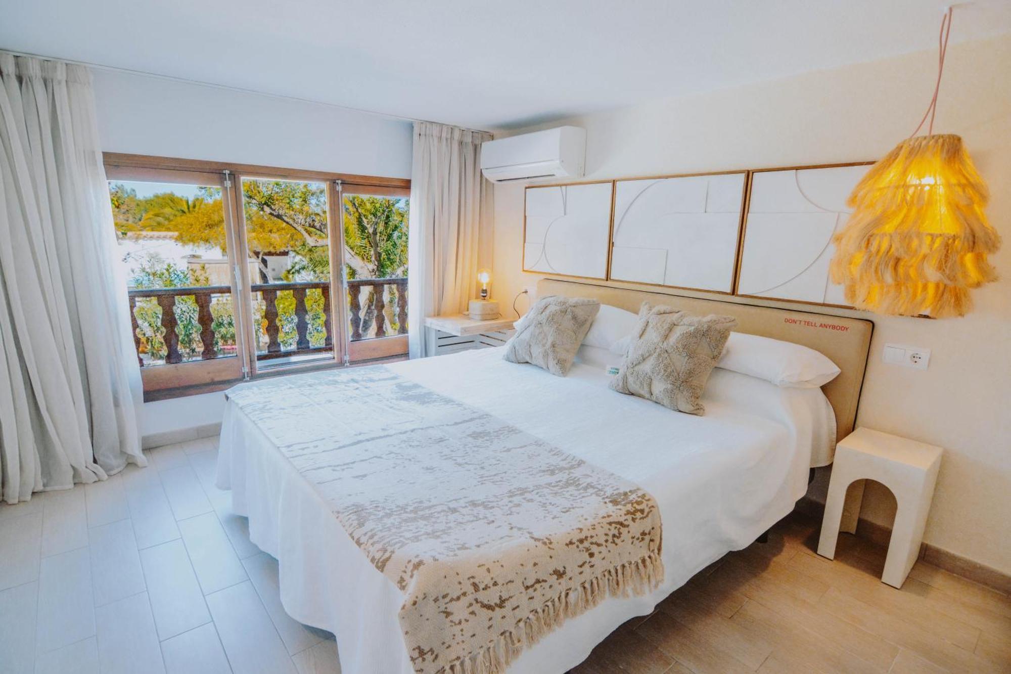Aparthotel Secret Oasis Ibiza-Only Adults Sant Antoni de Portmany Exterior foto