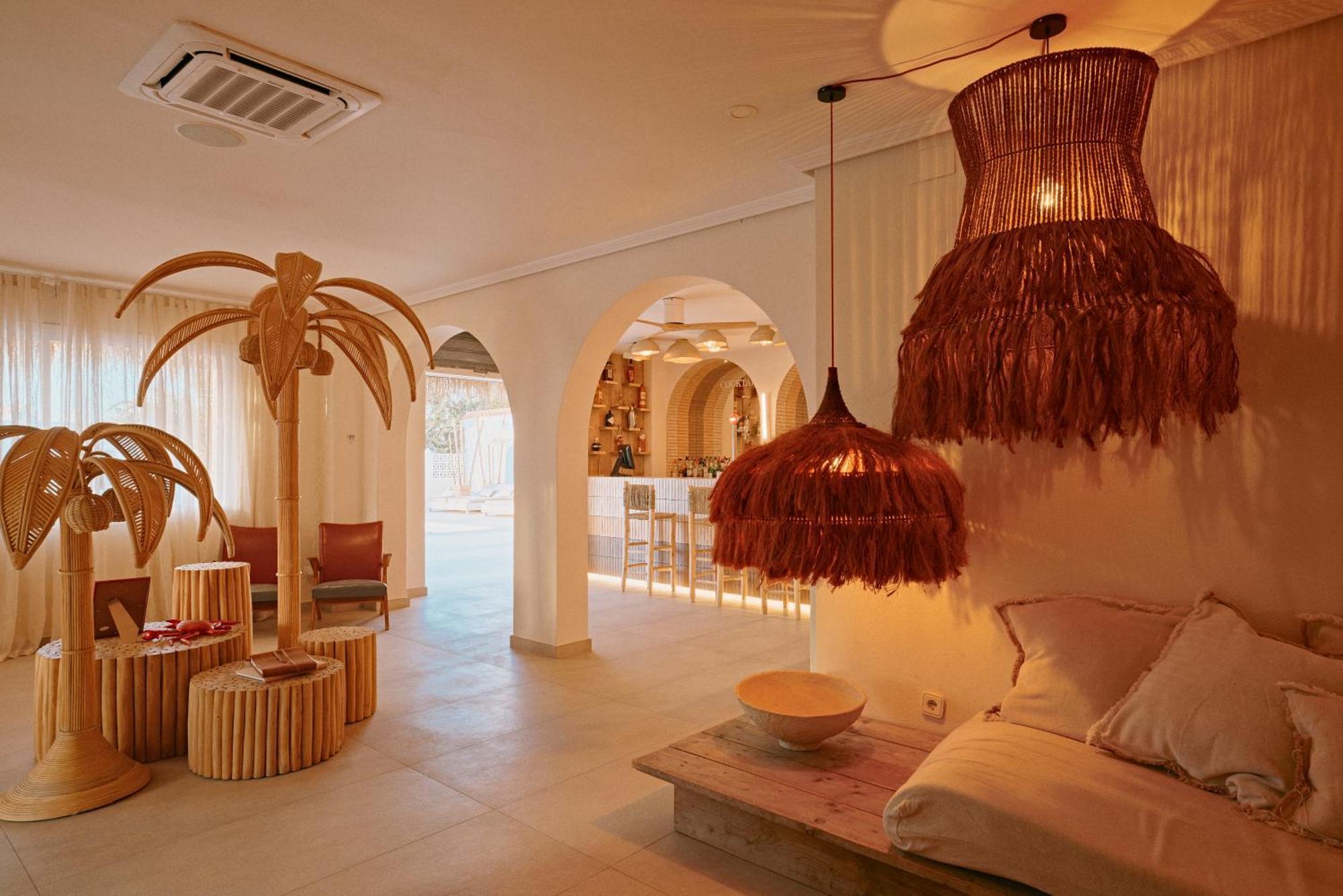 Aparthotel Secret Oasis Ibiza-Only Adults Sant Antoni de Portmany Exterior foto