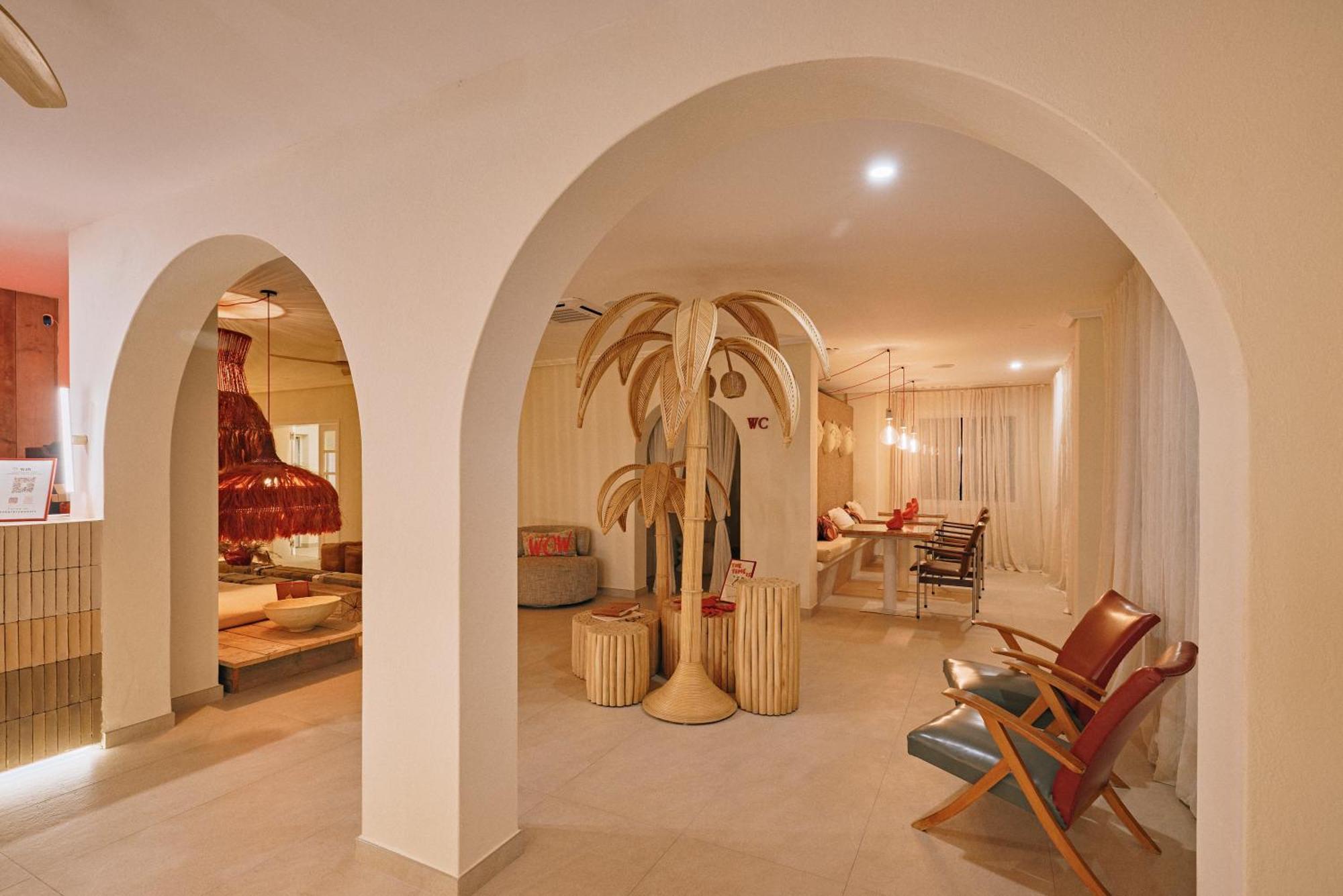 Aparthotel Secret Oasis Ibiza-Only Adults Sant Antoni de Portmany Exterior foto