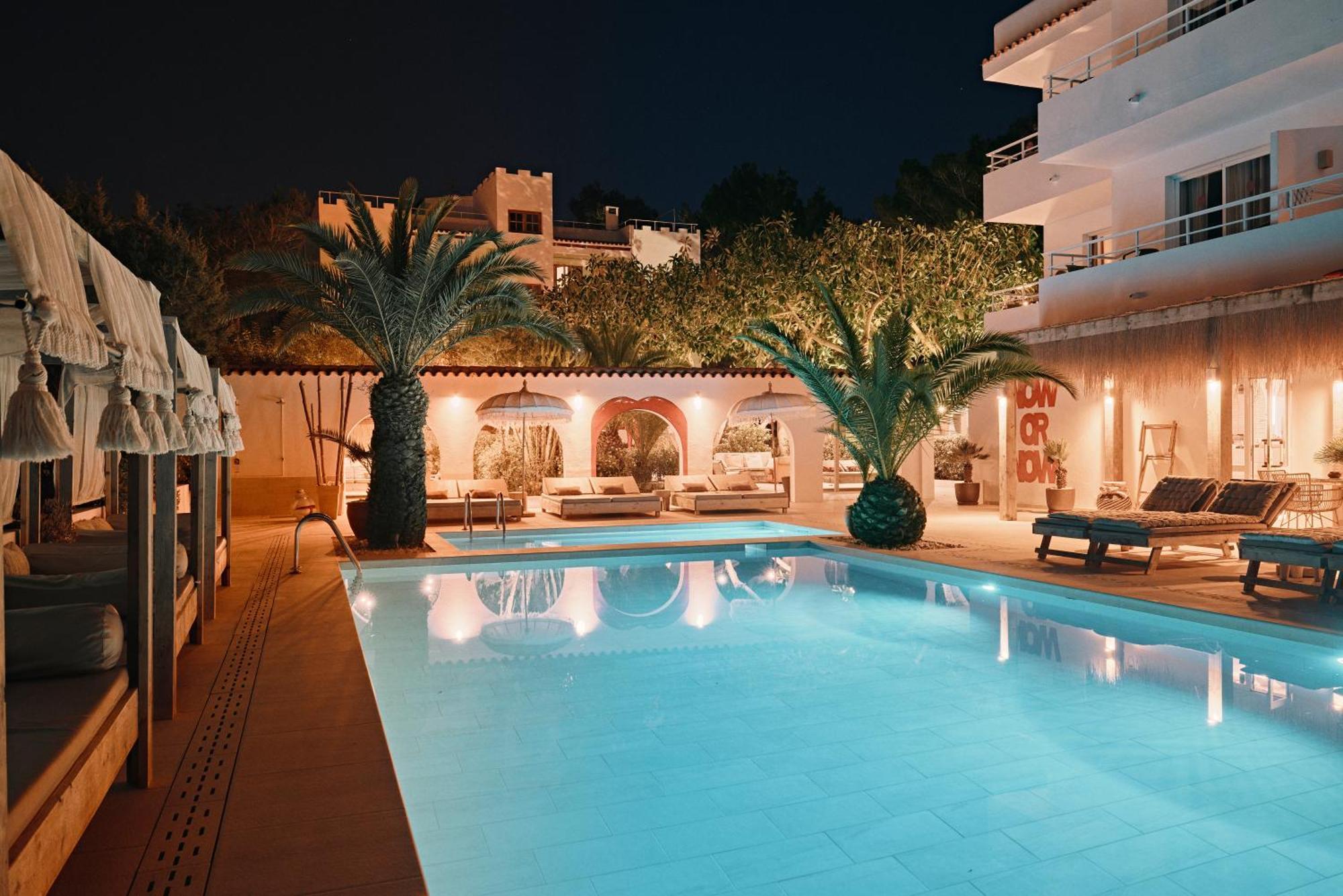 Aparthotel Secret Oasis Ibiza-Only Adults Sant Antoni de Portmany Exterior foto