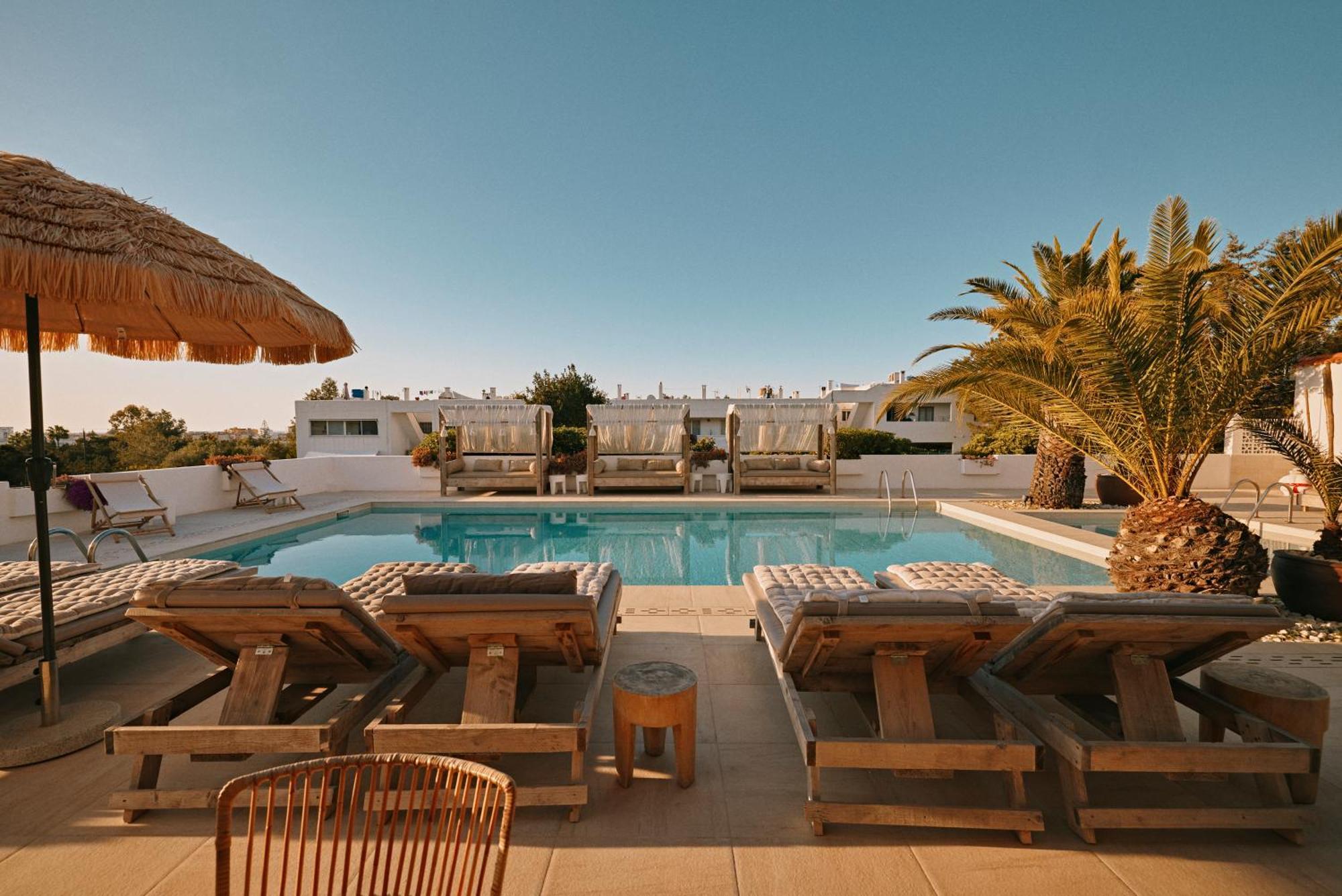 Aparthotel Secret Oasis Ibiza-Only Adults Sant Antoni de Portmany Exterior foto